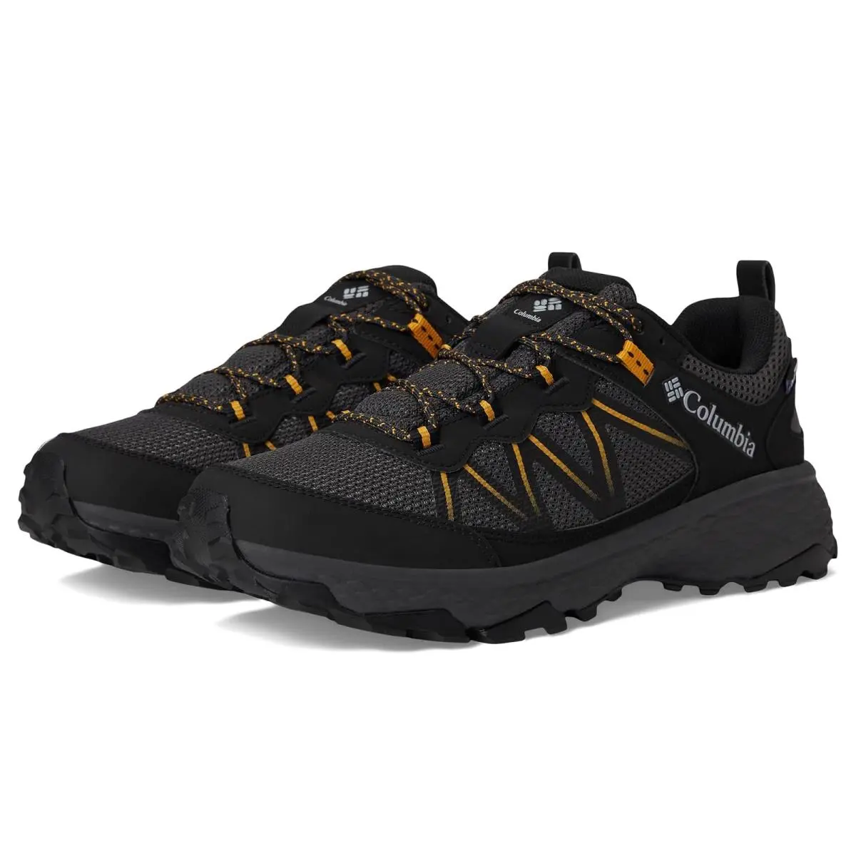 Columbia shoes - Black/Raw Honey 6