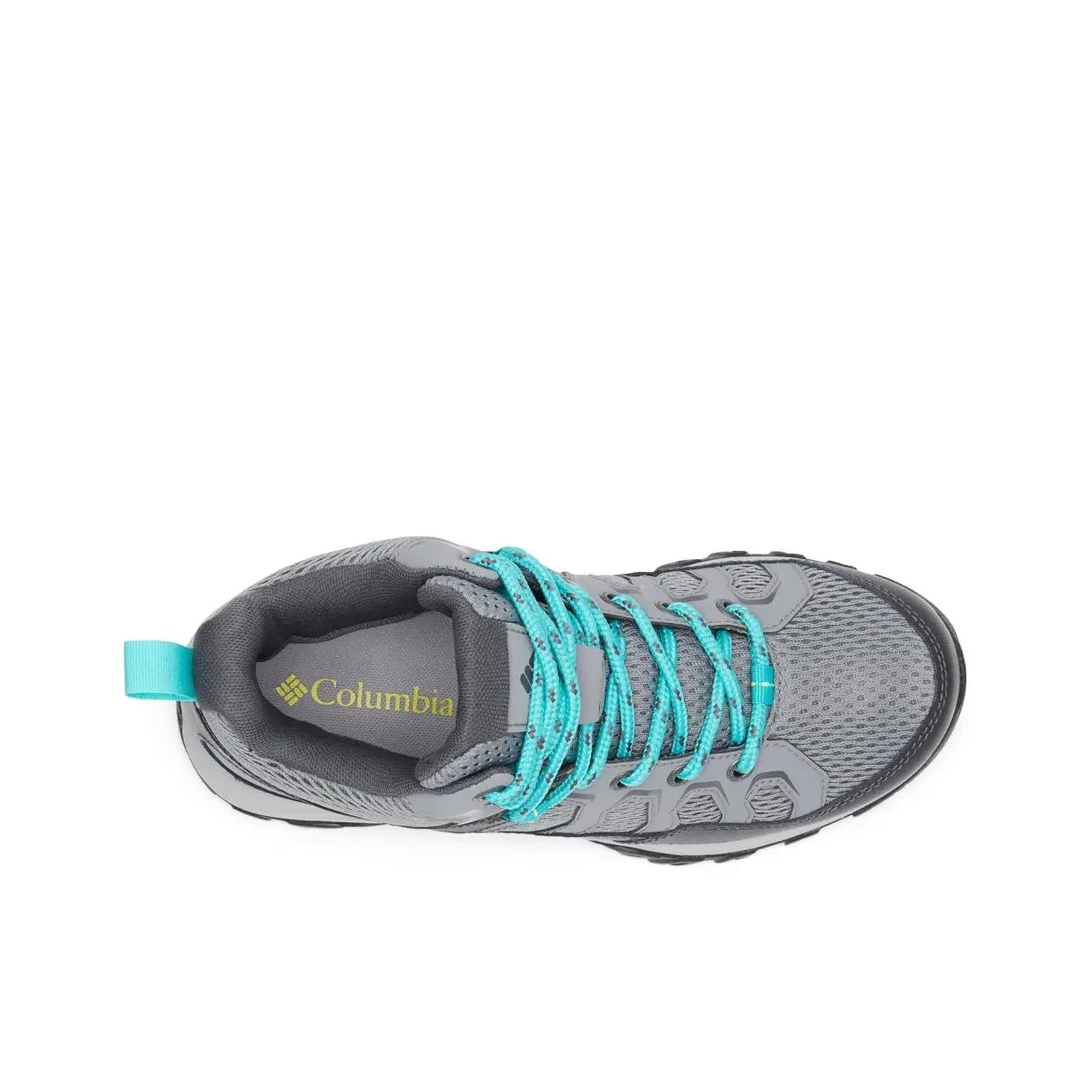 Columbia shoes - Titanium Grey Steel/Bright Aqua 0