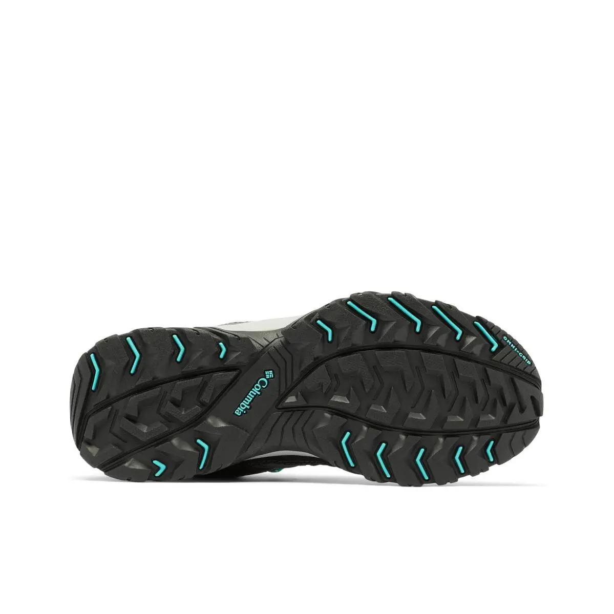 Columbia shoes - Titanium Grey Steel/Bright Aqua 1