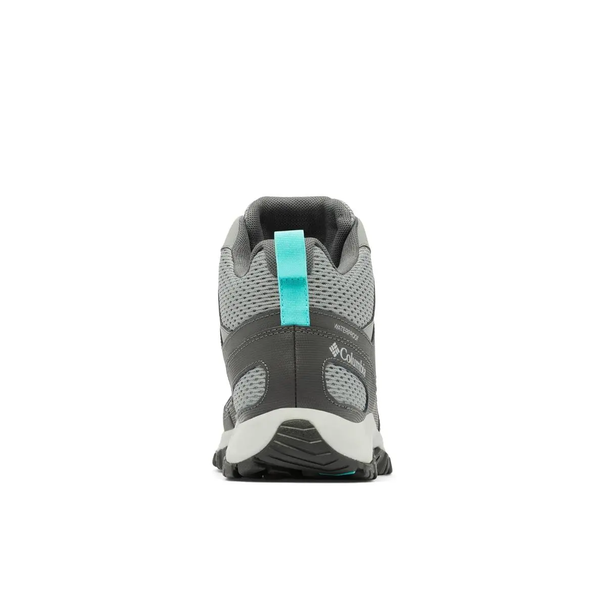 Columbia shoes - Titanium Grey Steel/Bright Aqua 3