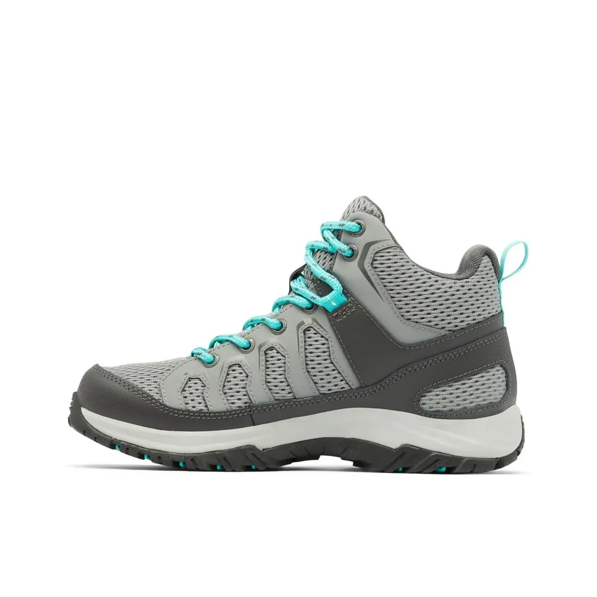 Columbia shoes - Titanium Grey Steel/Bright Aqua 9