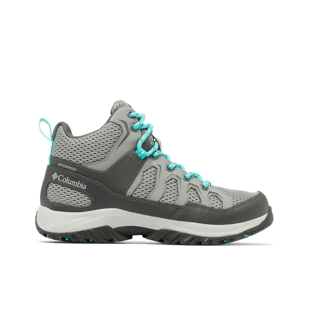 Columbia shoes - Titanium Grey Steel/Bright Aqua 11