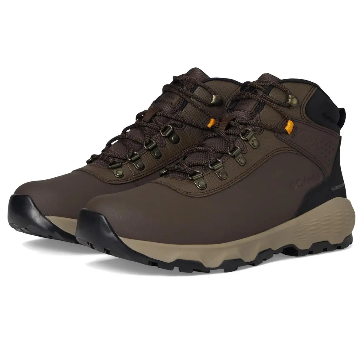Columbia shoes - Cordovan/Raw Honey 6
