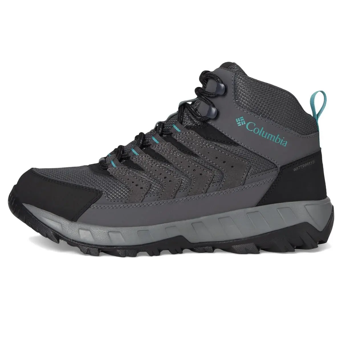 Columbia shoes - Dark Grey/Teal 2