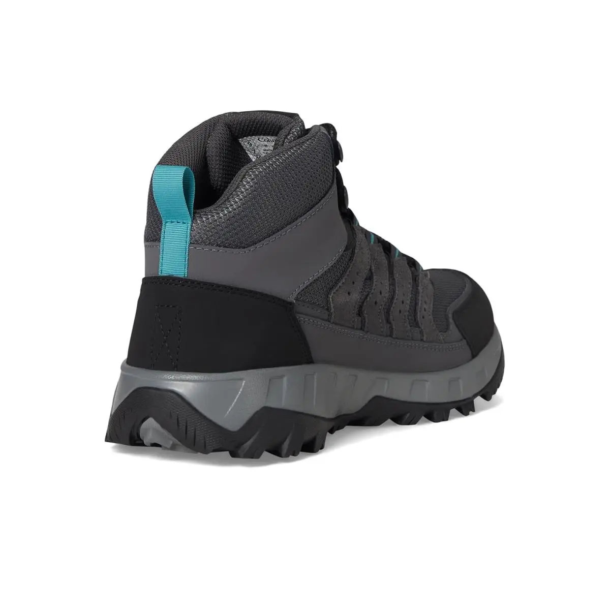 Columbia shoes - Dark Grey/Teal 3