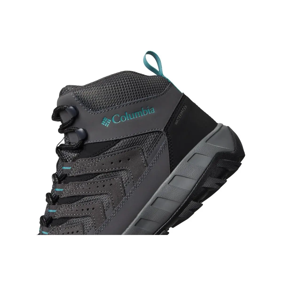 Columbia shoes - Dark Grey/Teal 11