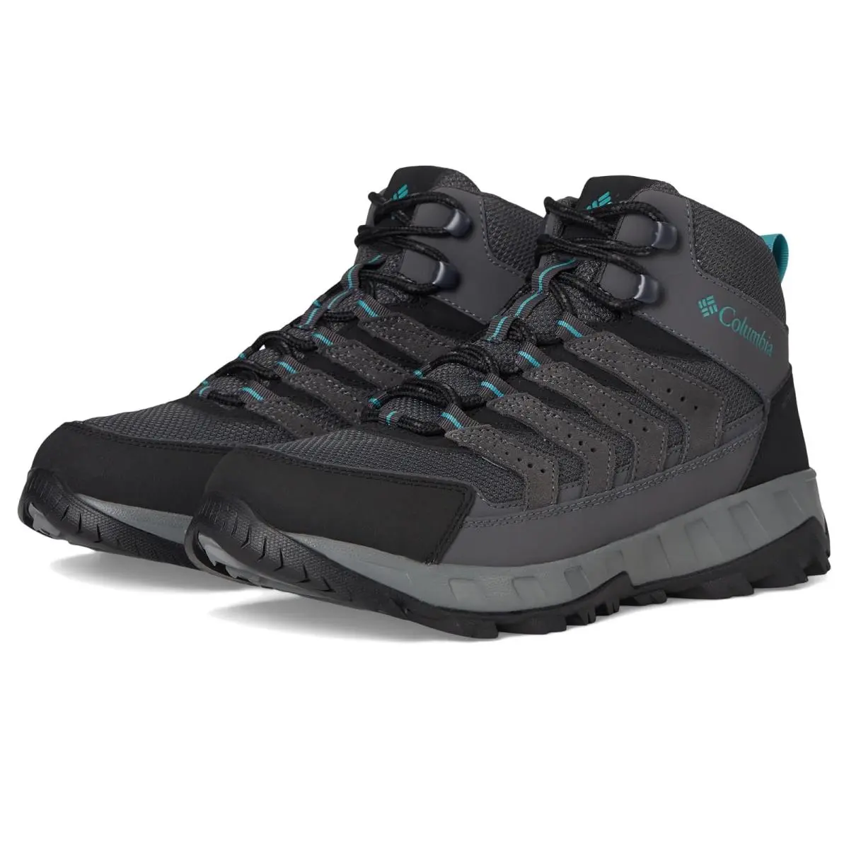 Columbia shoes - Dark Grey/Teal 6