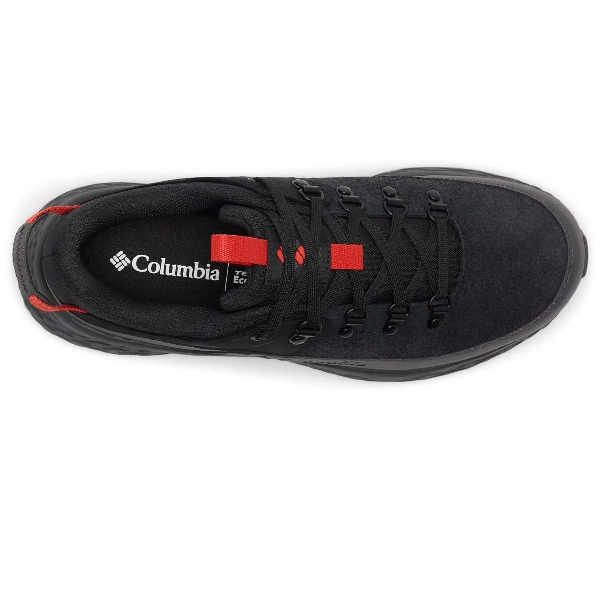 Columbia shoes - Black/Super Sonic 7