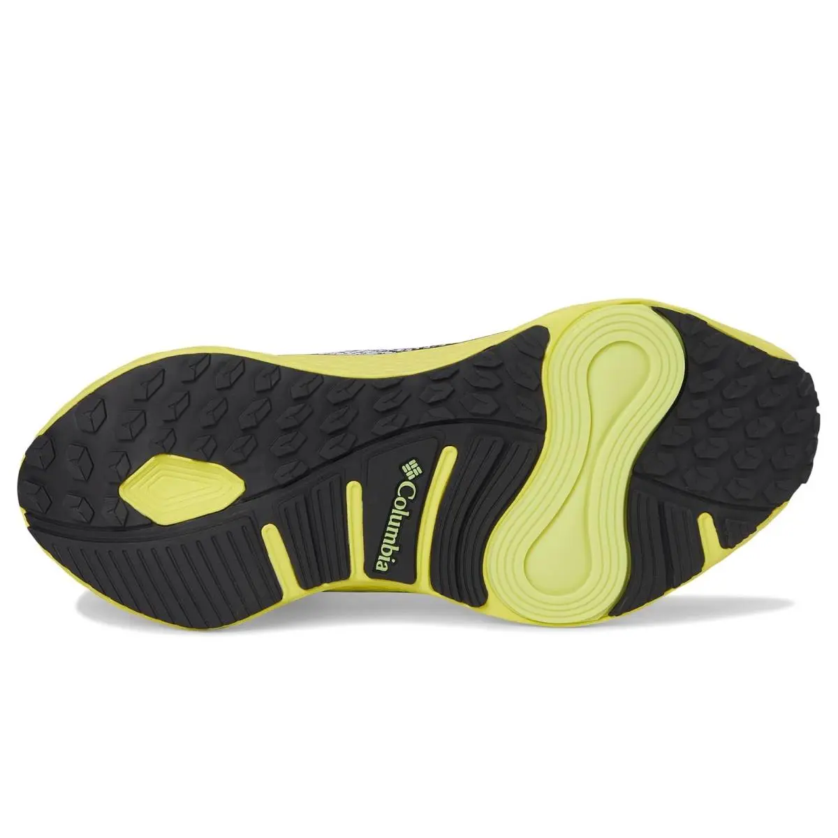 Columbia shoes - Black/Voltage 1