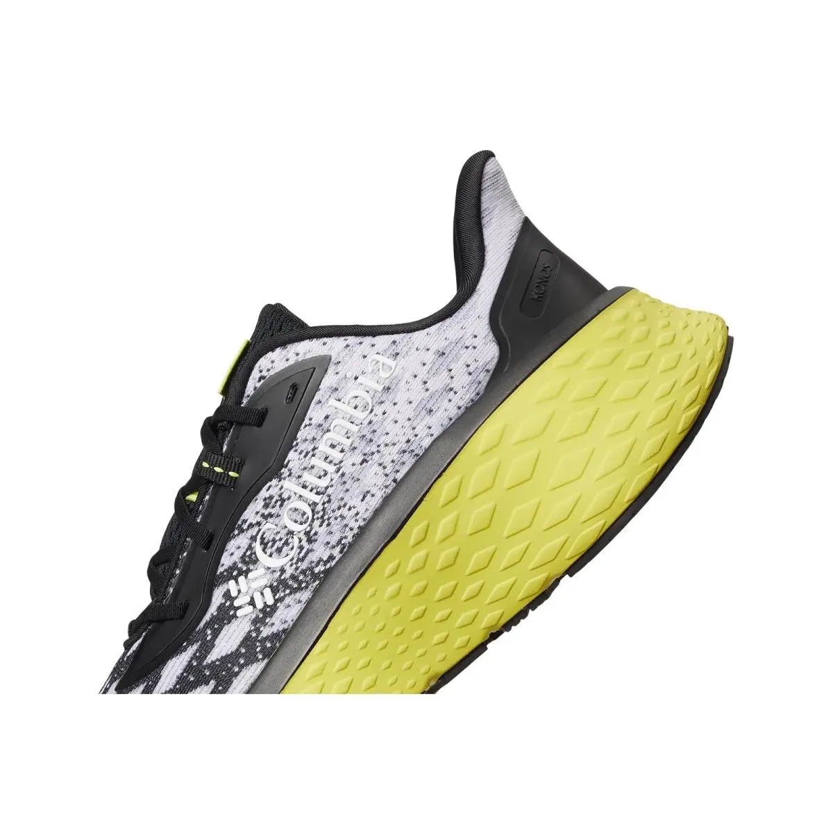 Columbia shoes - Black/Voltage 4