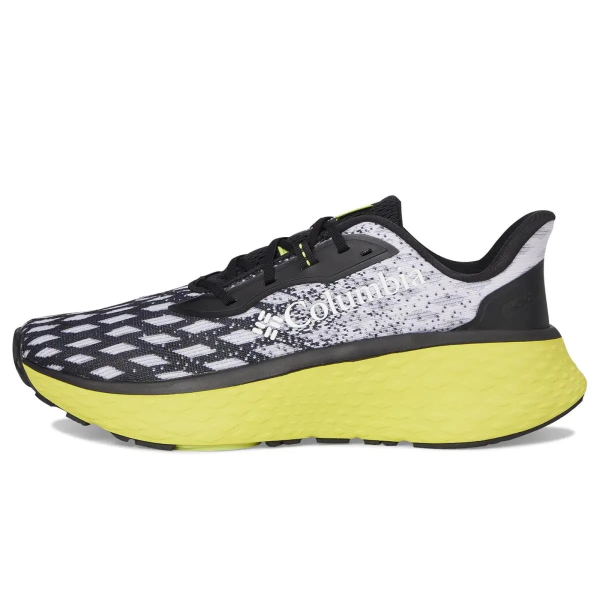 Columbia shoes - Black/Voltage 9