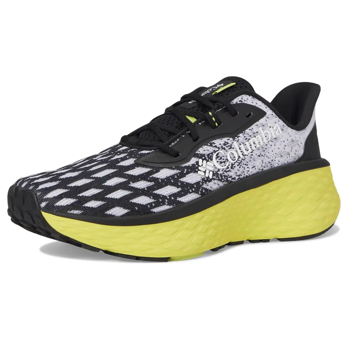 Columbia shoes - Black/Voltage 12