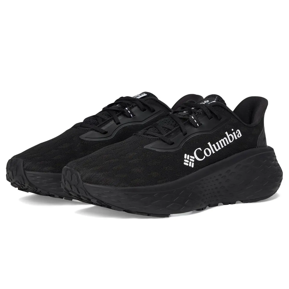 Columbia shoes - Black/Voltage 13
