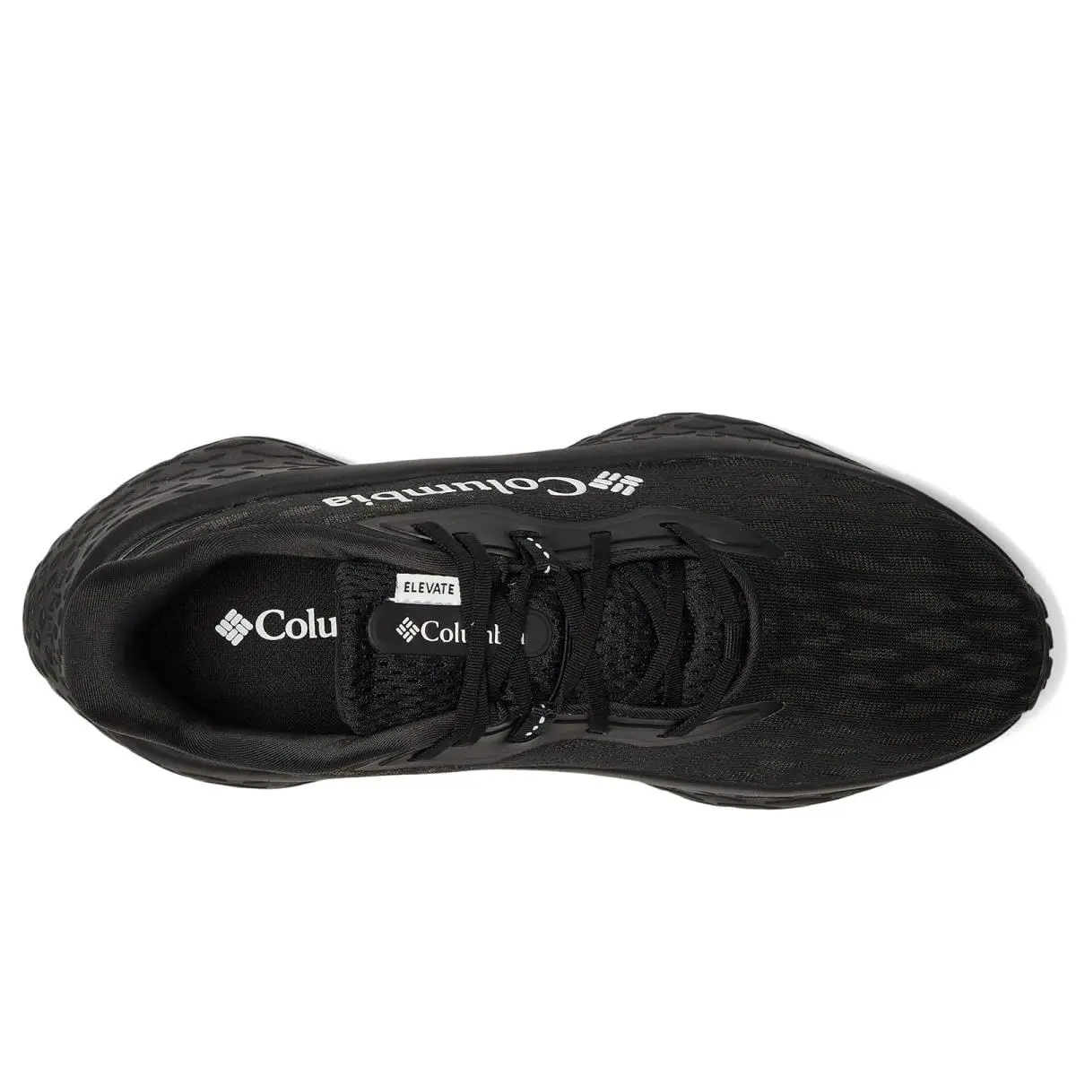 Columbia shoes - Black/Voltage 14