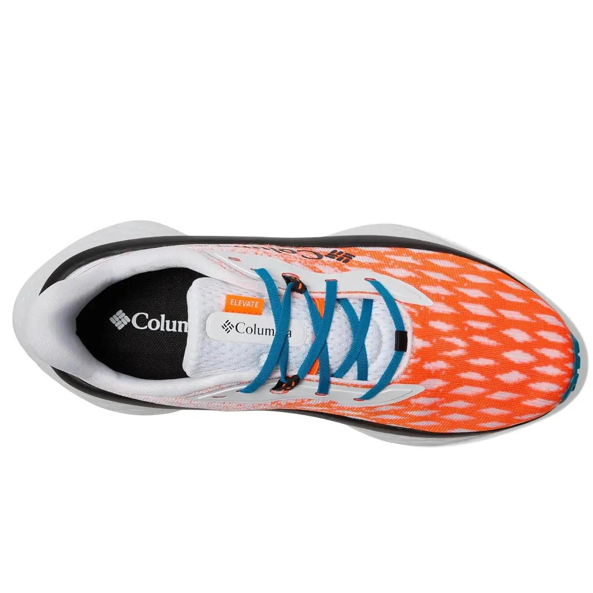 Columbia shoes - Black/Voltage 21