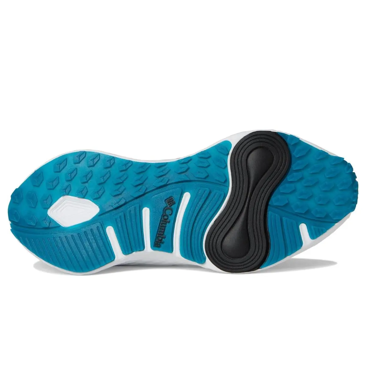 Columbia shoes - Black/Voltage 22