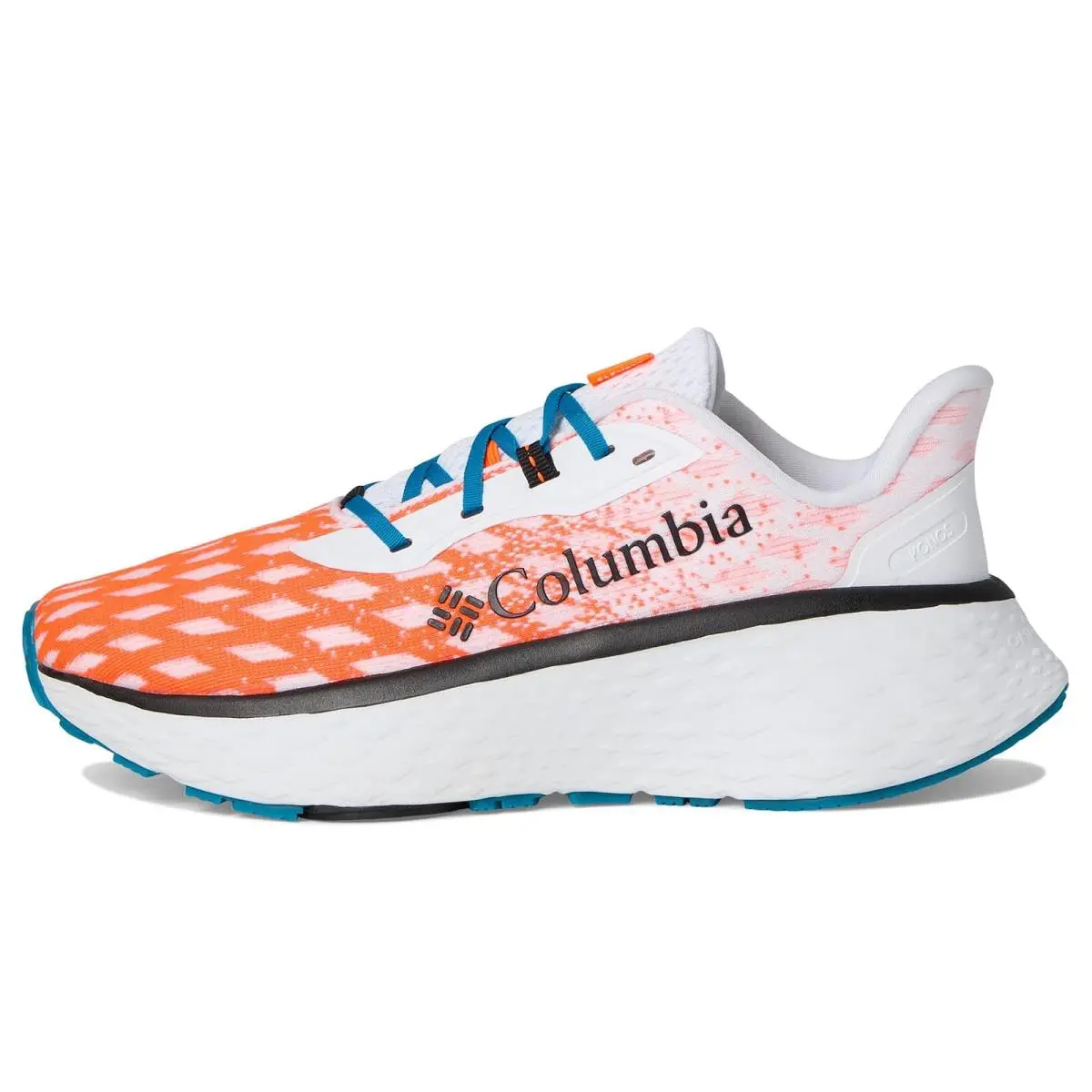 Columbia shoes - Black/Voltage 23