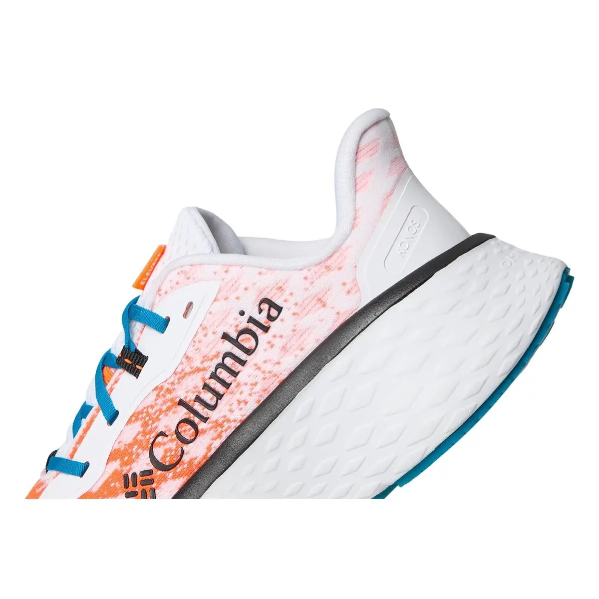 Columbia shoes - Black/Voltage 25