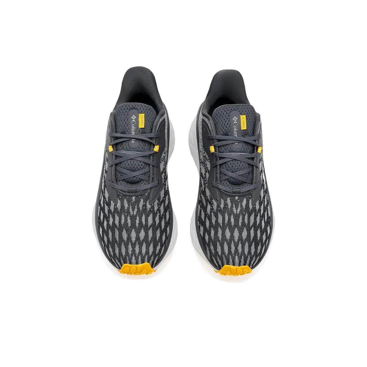 Columbia shoes - Black/Voltage 28