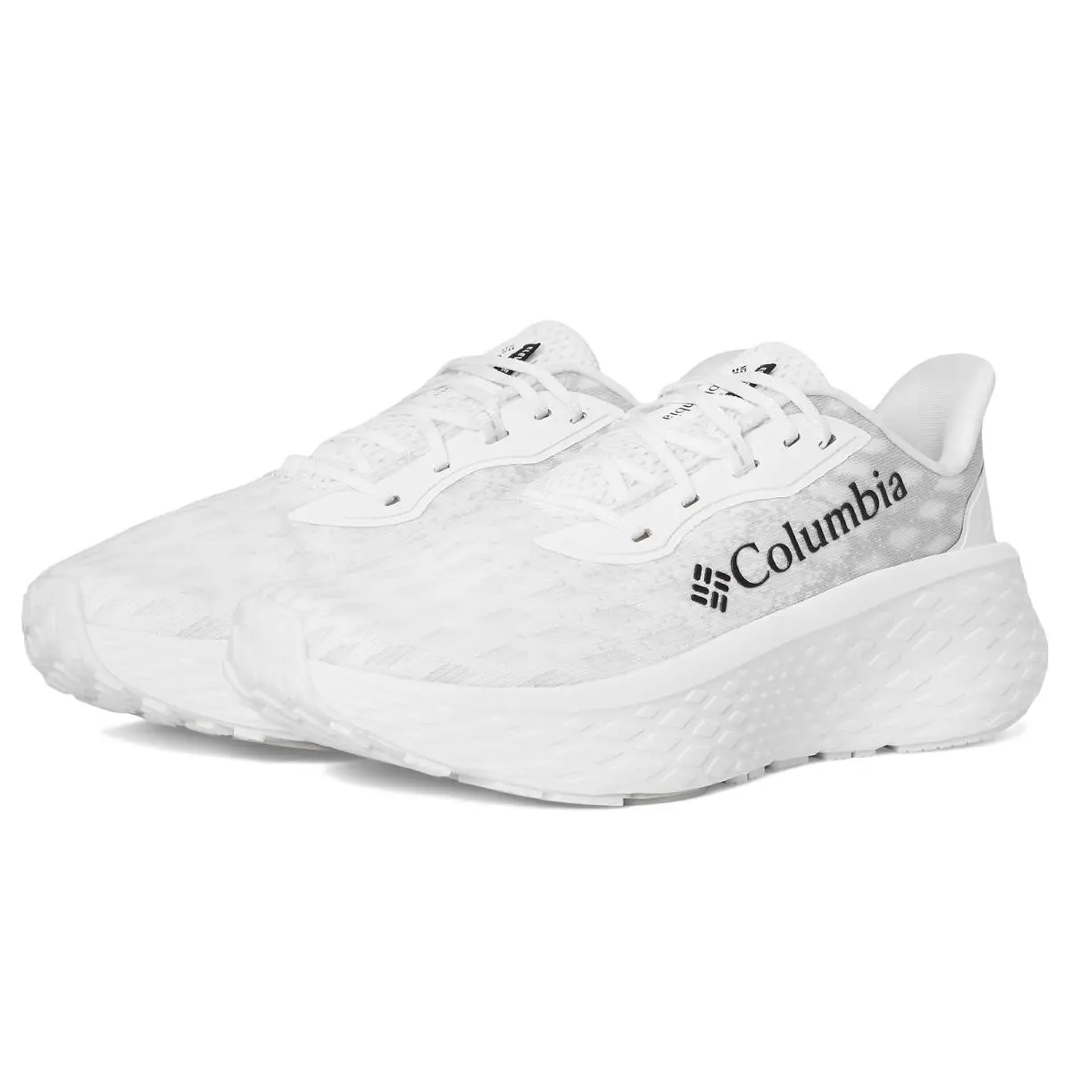 Columbia shoes - Black/Voltage 34