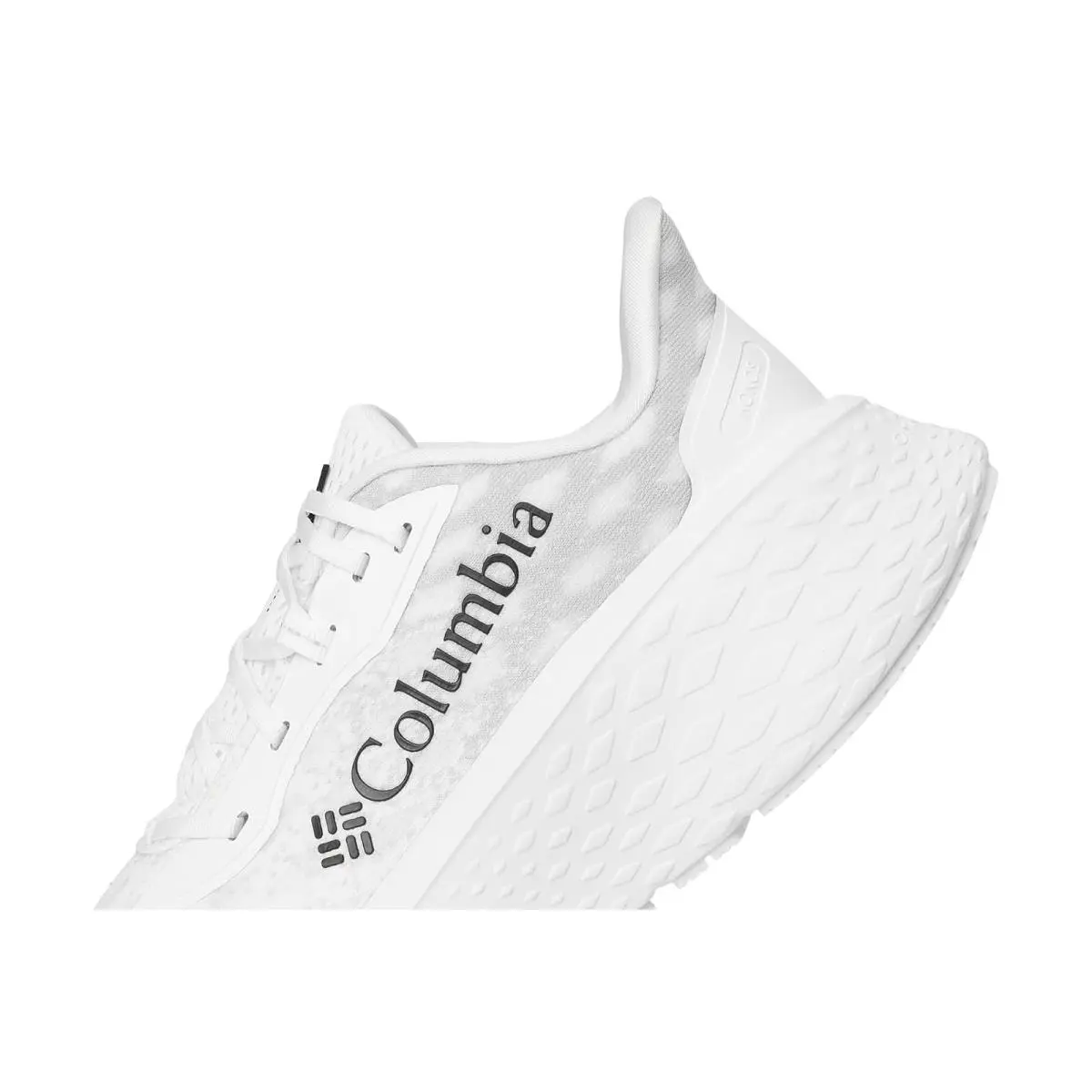 Columbia shoes - Black/Voltage 39