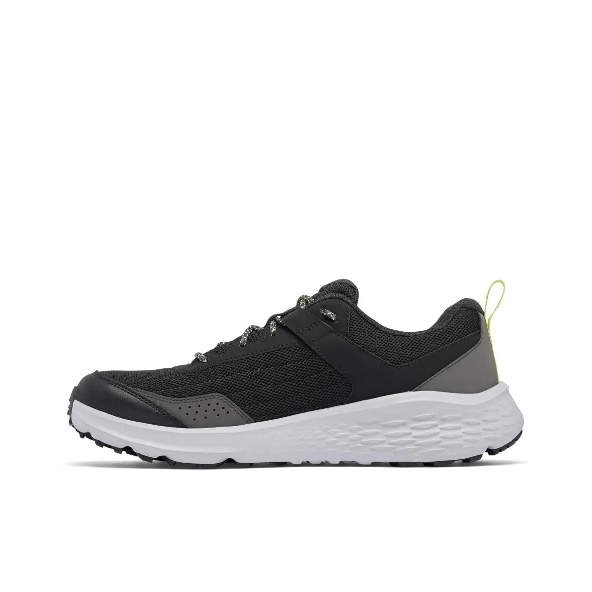 Columbia shoes - Black/Napa Green 9