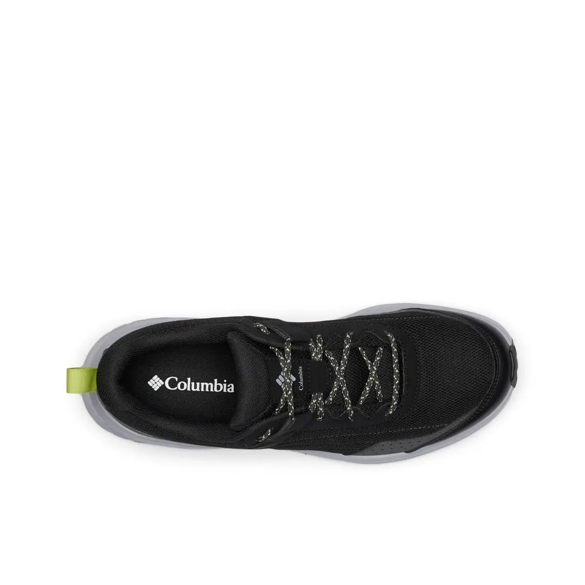 Columbia shoes - Black/Napa Green 7