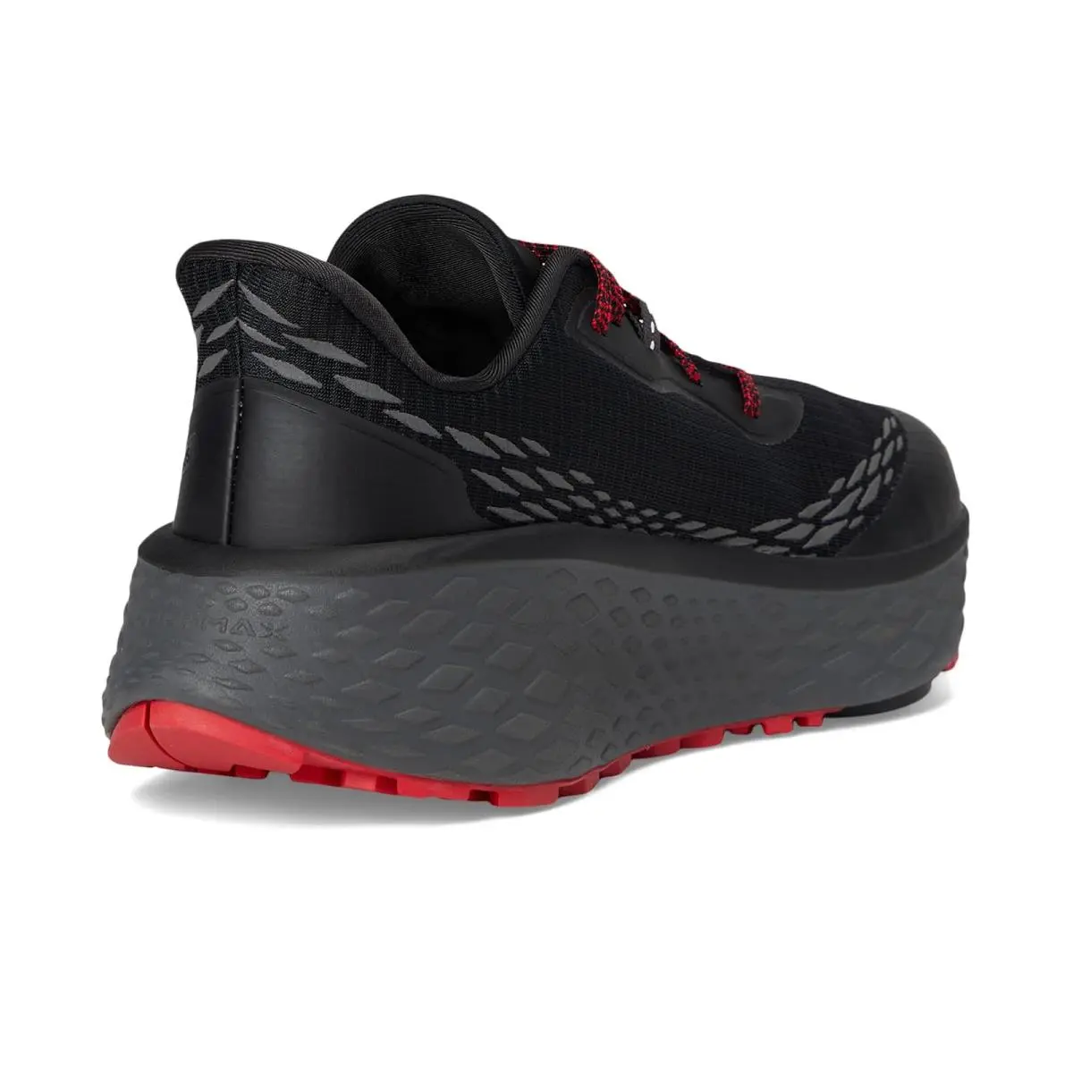 Columbia shoes - Black/Mountain Red 10
