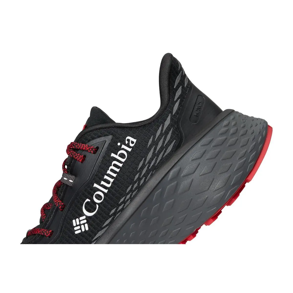Columbia shoes - Black/Mountain Red 11