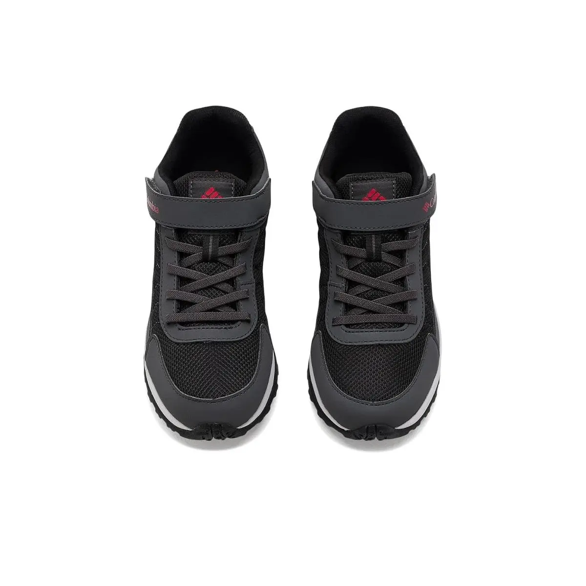 Columbia shoes - Black/Mountain Red 0
