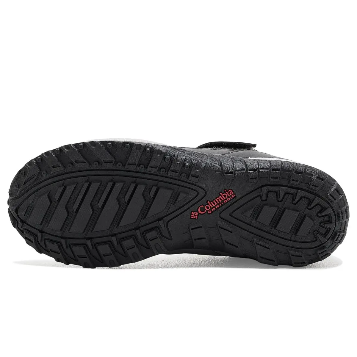 Columbia shoes - Black/Mountain Red 10