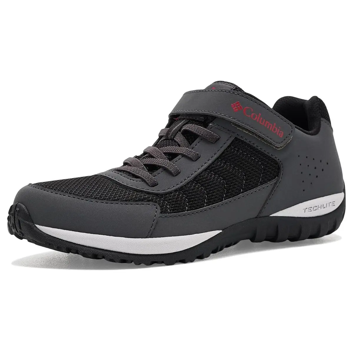 Columbia shoes - Black/Mountain Red 6