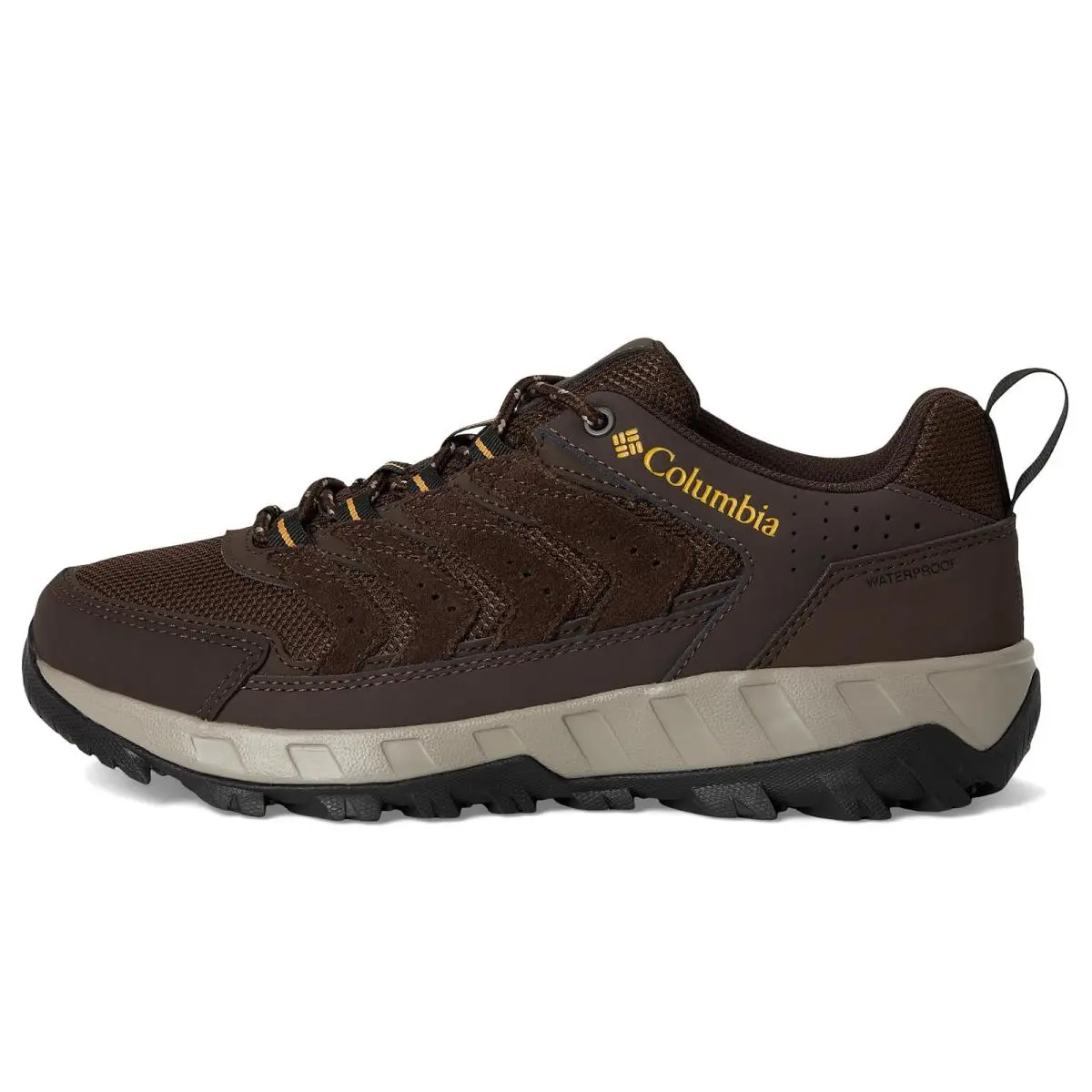 Columbia shoes - Cordovan/Golden Yellow 2