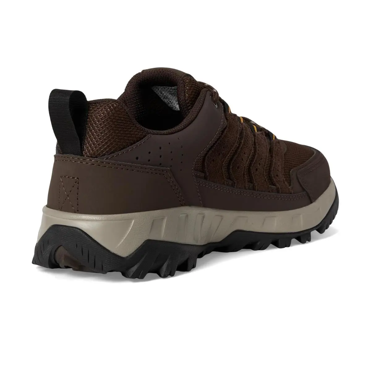 Columbia shoes - Cordovan/Golden Yellow 3