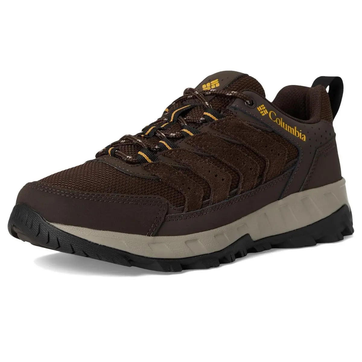 Columbia shoes - Cordovan/Golden Yellow 5