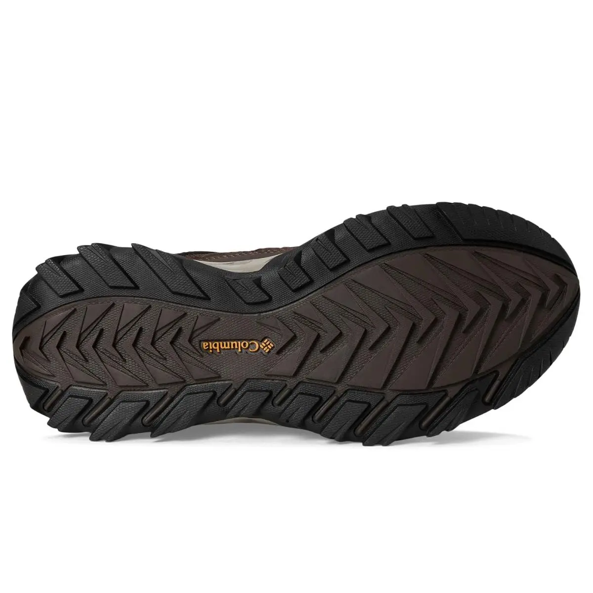 Columbia shoes - Cordovan/Golden Yellow 8