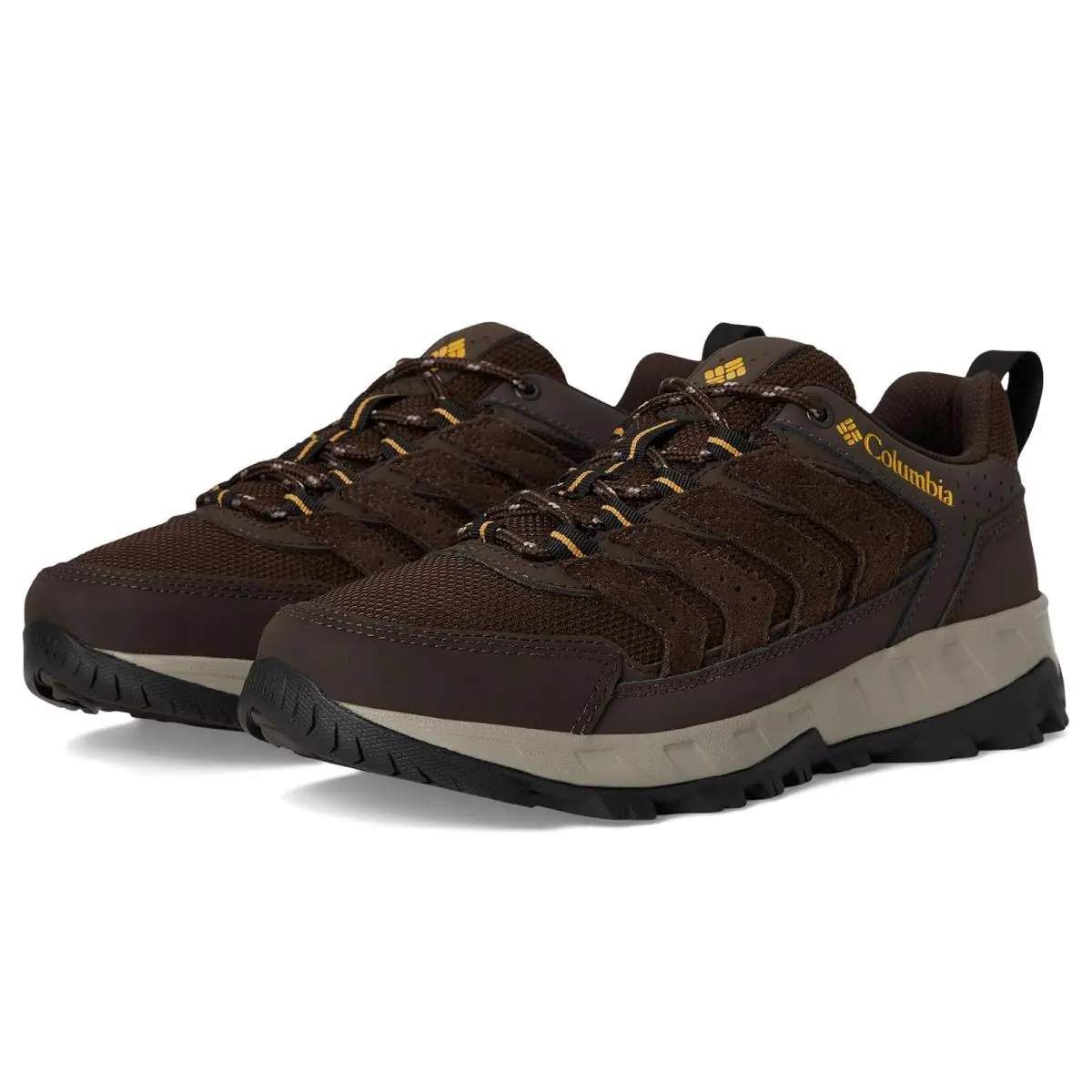 Columbia shoes - Cordovan/Golden Yellow 6