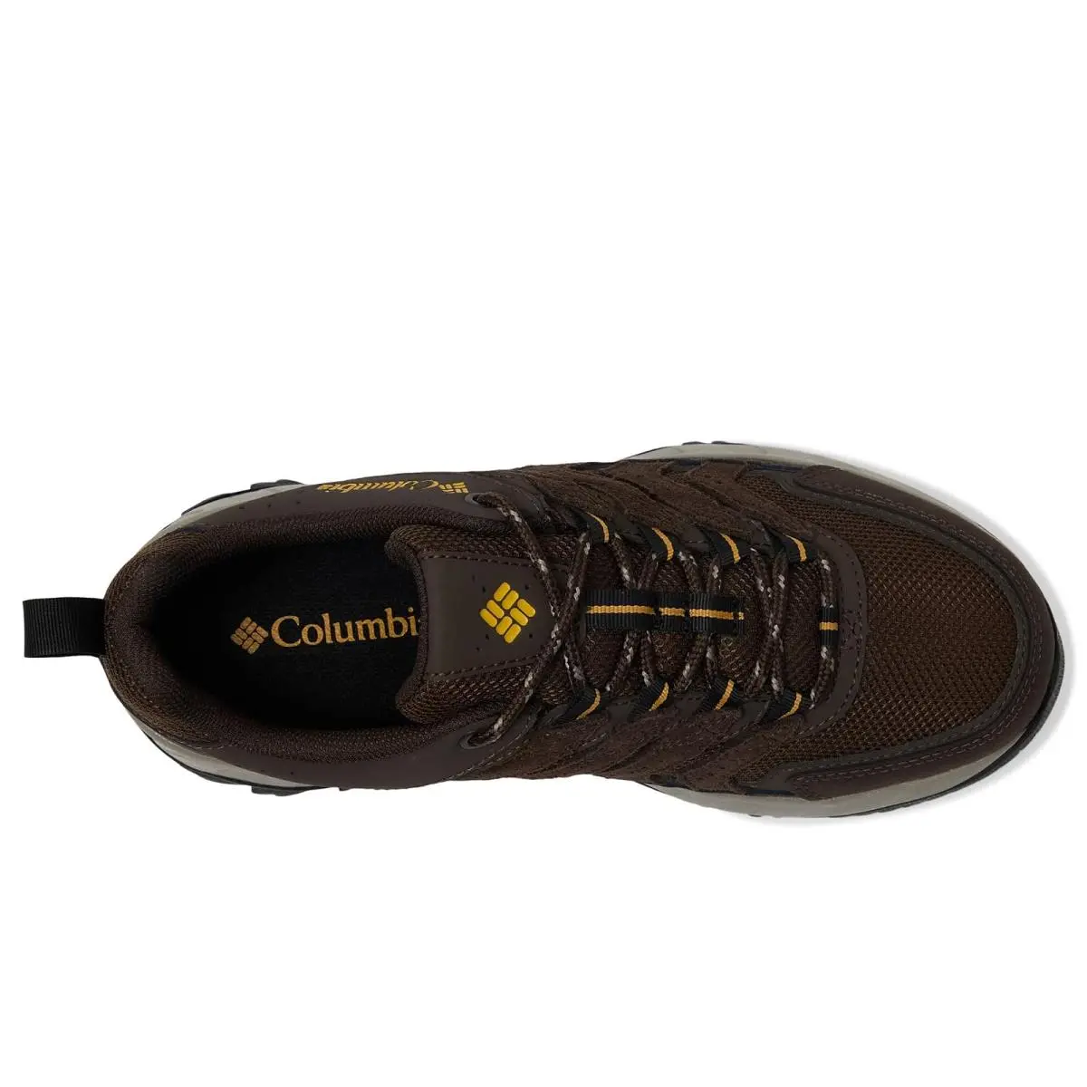 Columbia shoes - Cordovan/Golden Yellow 7