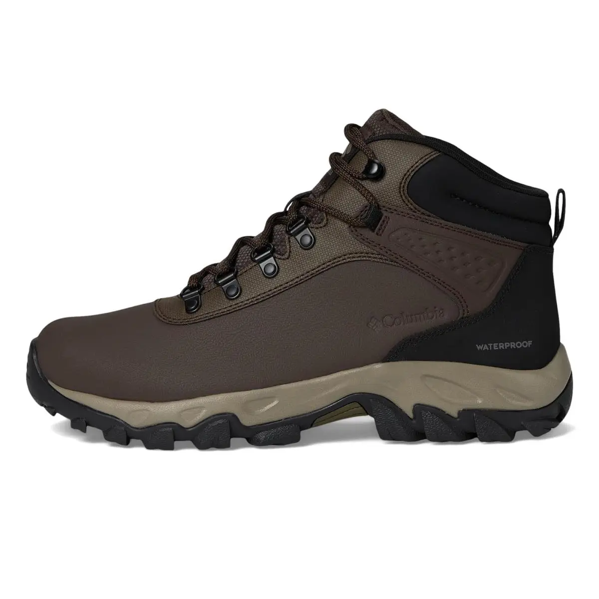 Columbia shoes - Cordovan/Stone Green 2