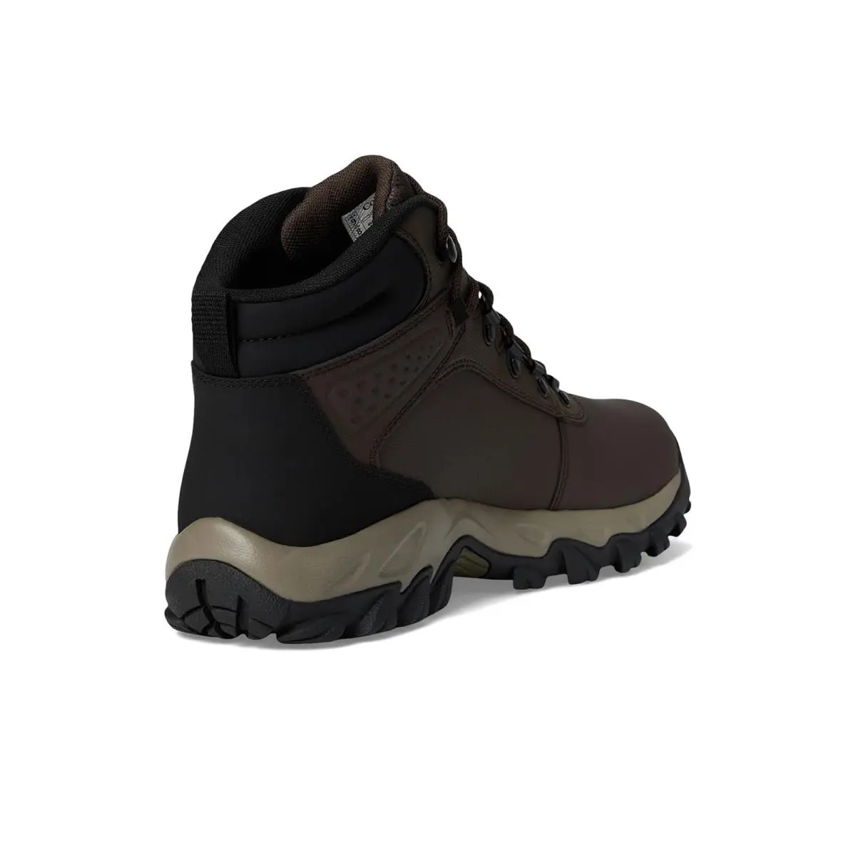 Columbia shoes - Cordovan/Stone Green 3