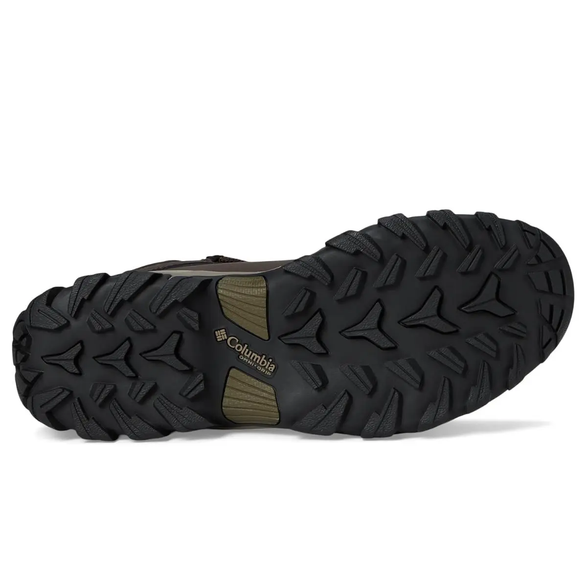 Columbia shoes - Cordovan/Stone Green 8