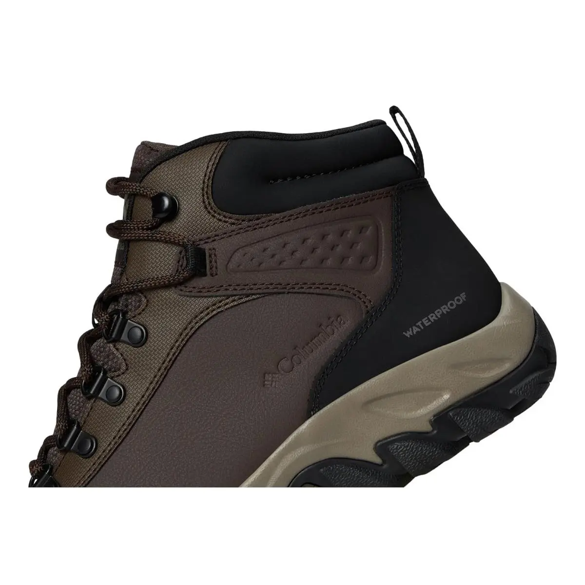 Columbia shoes - Cordovan/Stone Green 11