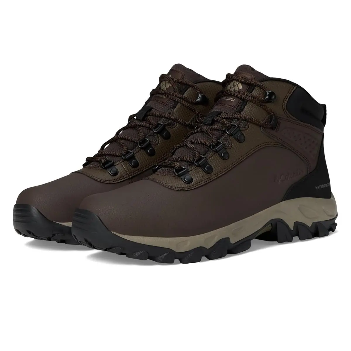 Columbia shoes - Cordovan/Stone Green 6