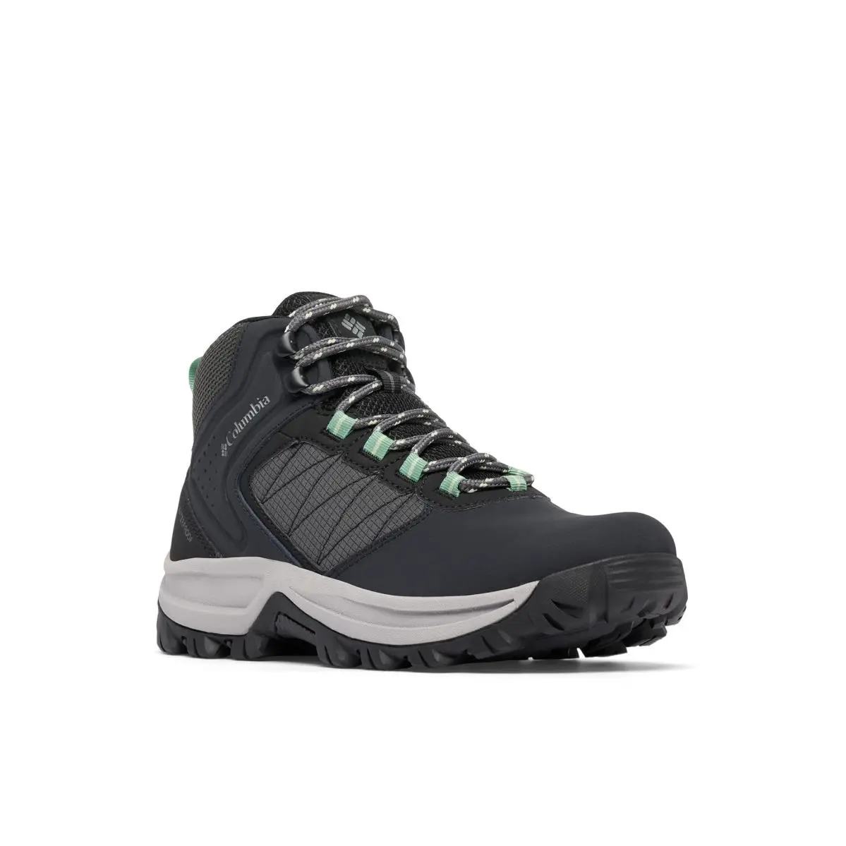 Columbia shoes - Black/Sage Leaf 6