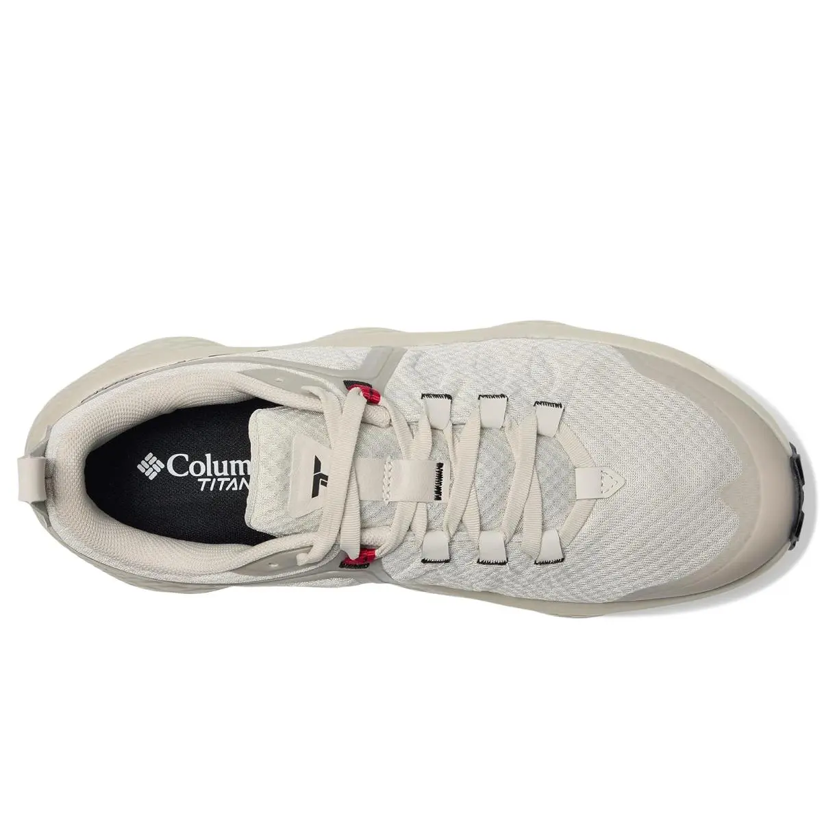 Columbia shoes - Cloud Grey/Mountain Red 0