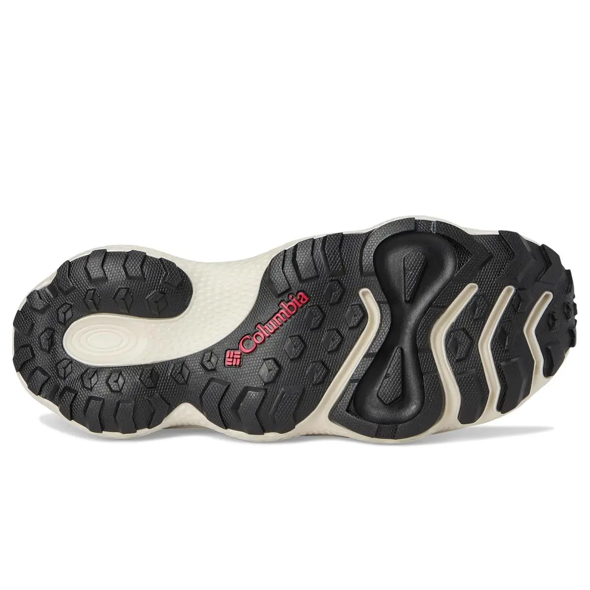 Columbia shoes - Cloud Grey/Mountain Red 1