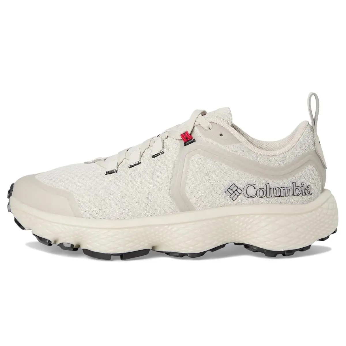 Columbia shoes - Cloud Grey/Mountain Red 2