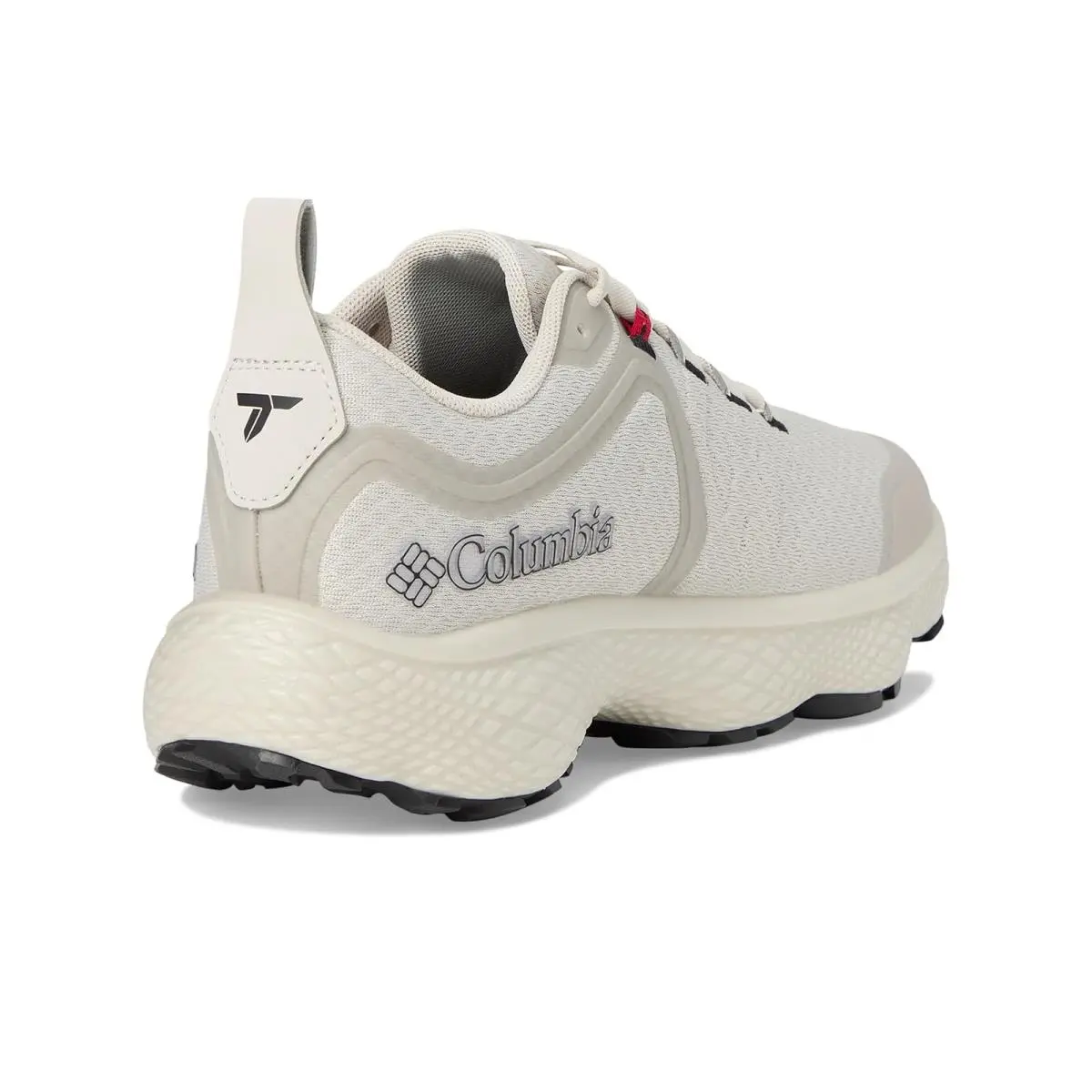 Columbia shoes - Cloud Grey/Mountain Red 3