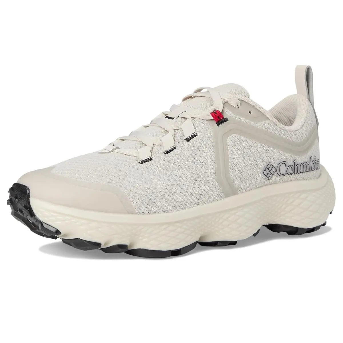Columbia shoes - Cloud Grey/Mountain Red 5