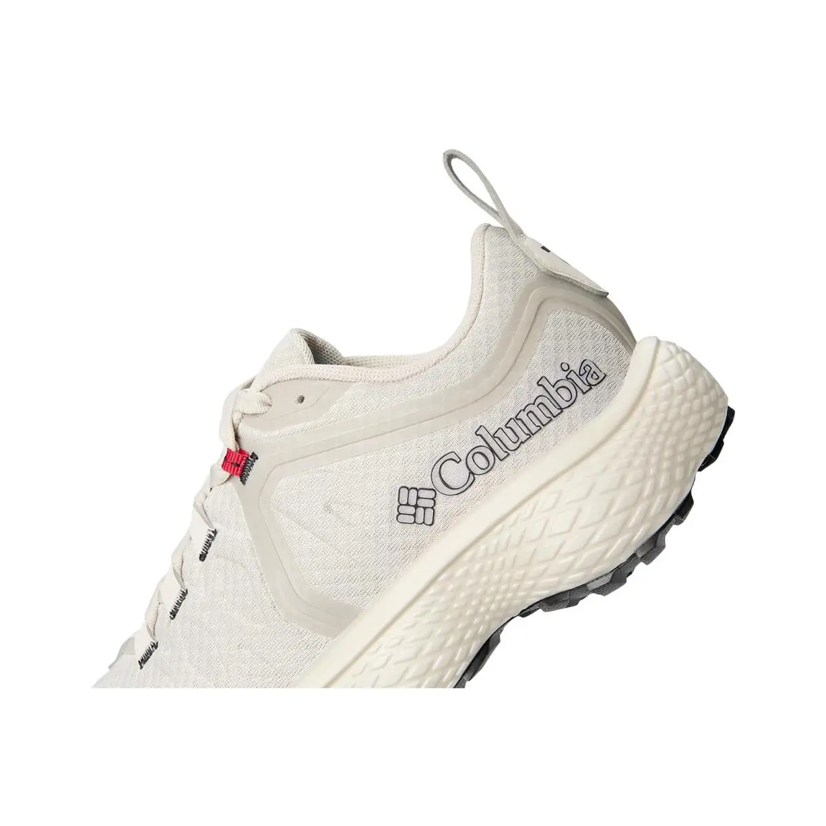 Columbia shoes - Cloud Grey/Mountain Red 11
